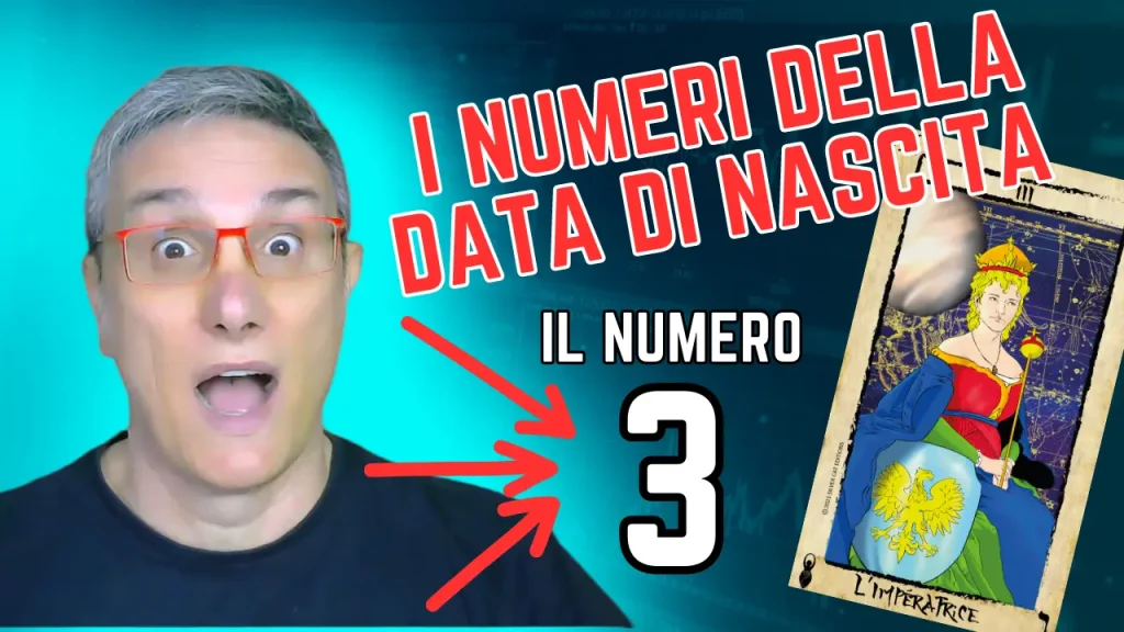 Numeri della Data di Nascita il N.3, L'Imperatrice