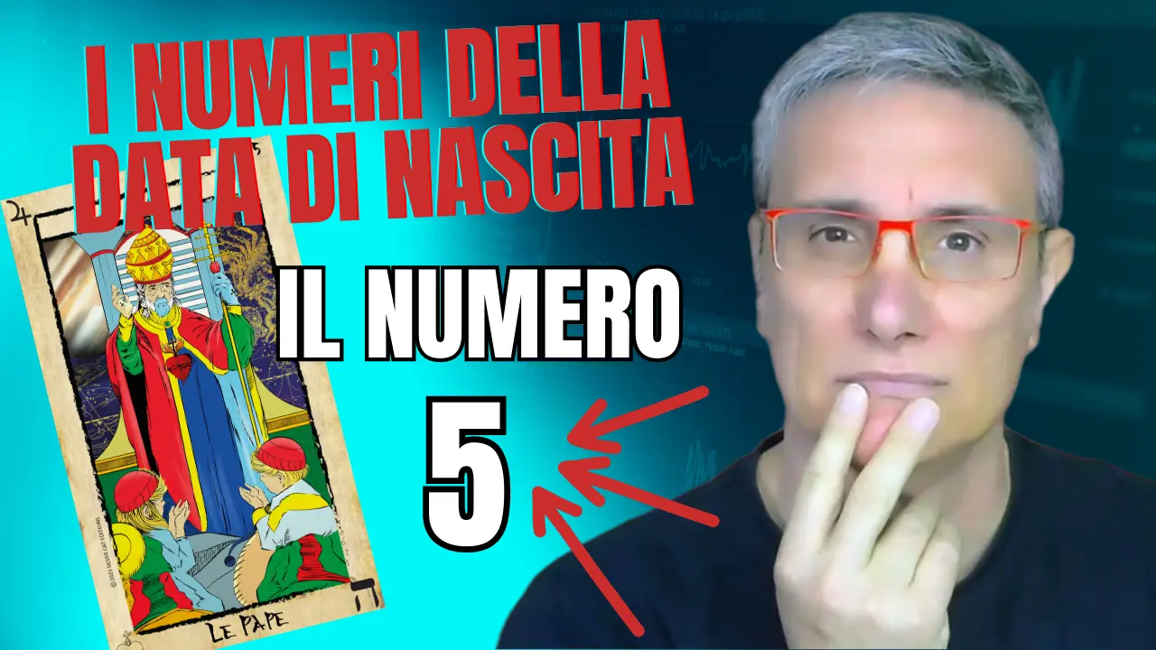 La Mappa dei Talenti e i Numeri della Data di Nascita: 5, Il Papa