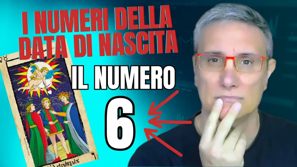 Numeri della Data di Nascita il N.6 - L'Innamorato