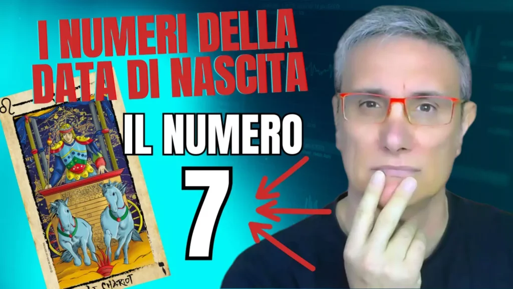 Numeri della Data di Nascita il N.7 - Il Carro