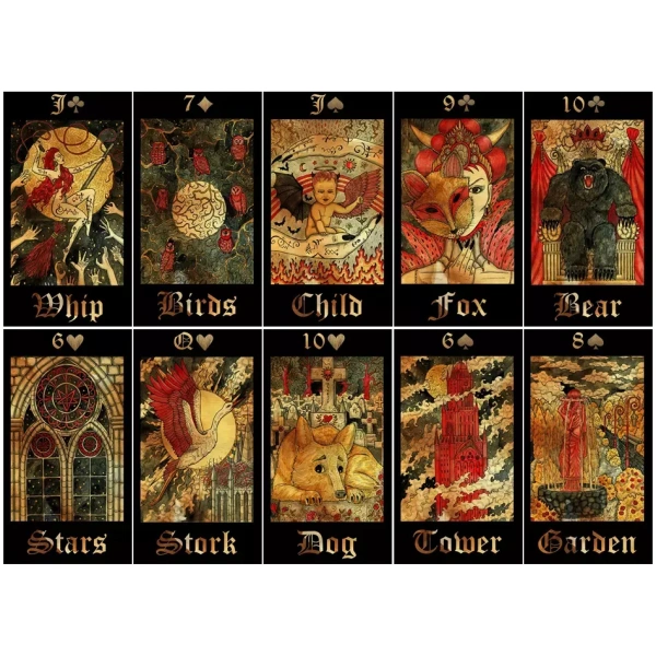 Gothic Mysteries Lenormand Oracle