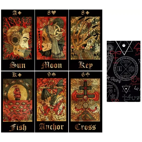 Gothic Mysteries Lenormand Oracle