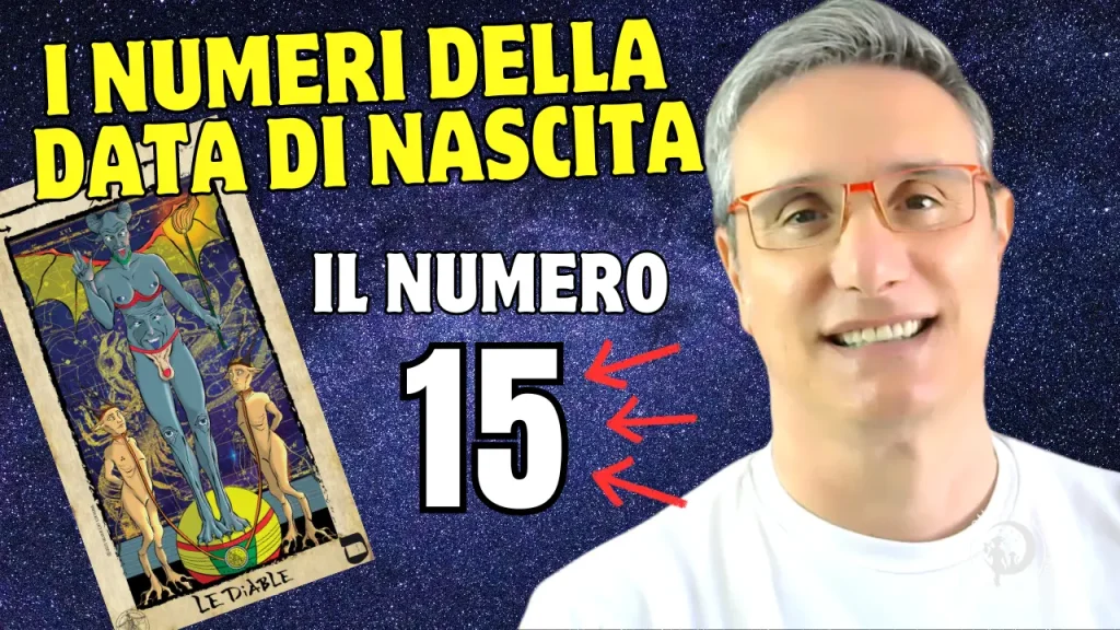 Seleziona Mappa dei Talenti e i Numeri della Data di Nascita: 15 Il Diavolo – (Video) Mappa dei Talenti e i Numeri della Data di Nascita: 15 Il Diavolo