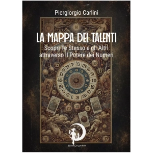 Mappa dei Talenti Cover Front Libro Piergiorgio Carlini