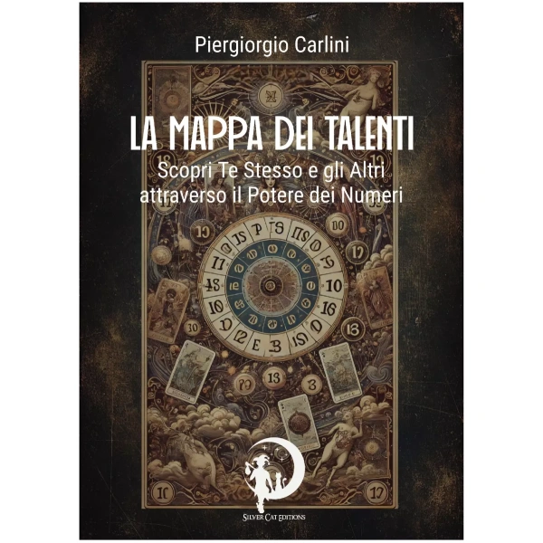 Mappa dei Talenti Cover Front Libro Piergiorgio Carlini